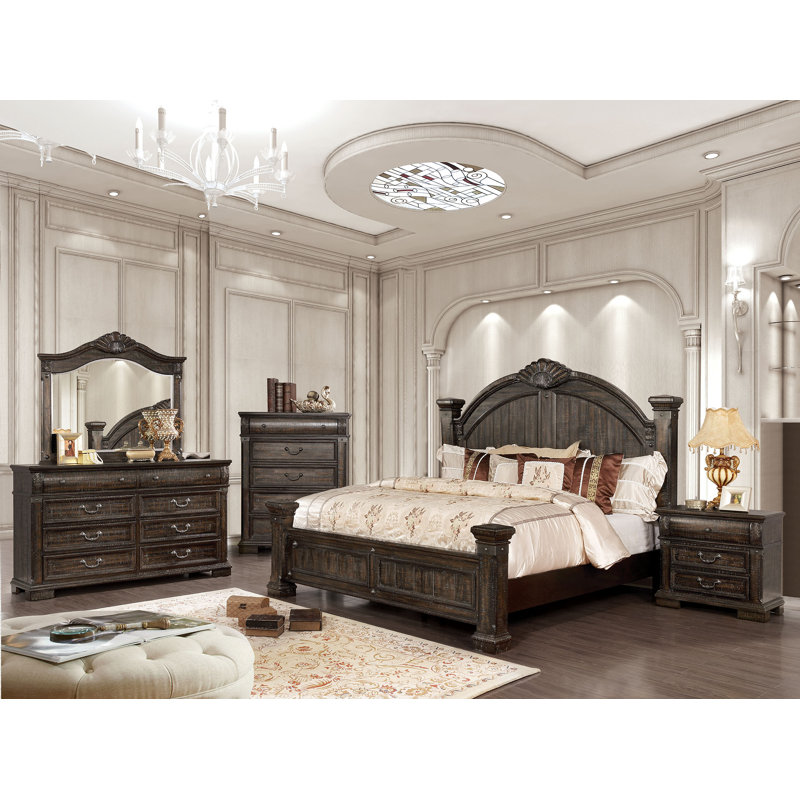 Loon Peak Bello Standard Configurable Bedroom Set Wayfair